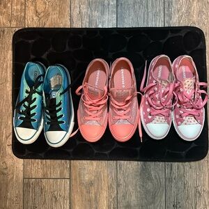 Converse Size 4 - Set of 3
